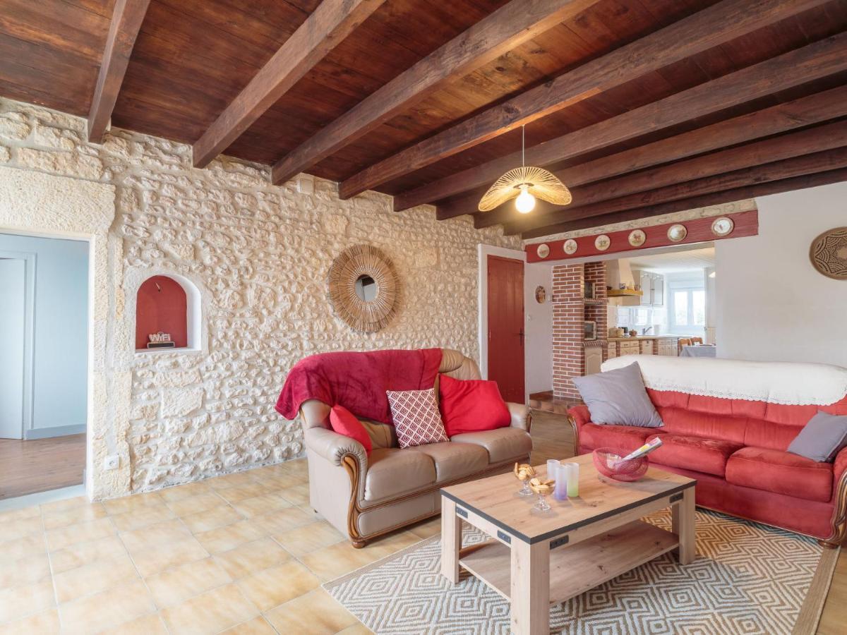 Holiday Home Gite La Truffiere Saintongeaise By Interhome Berneuil  Luaran gambar